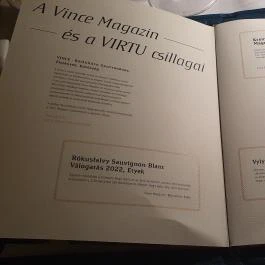 VIRTU Restaurant, Budapest - Egyéb