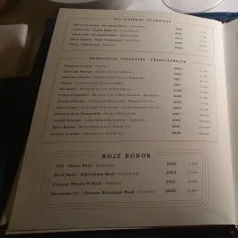 VIRTU Restaurant, Budapest - Egyéb