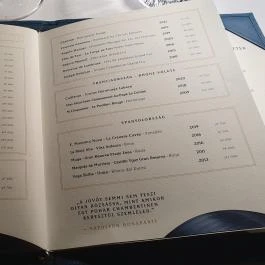 VIRTU Restaurant, Budapest - Egyéb