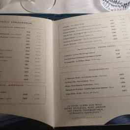 VIRTU Restaurant, Budapest - Egyéb