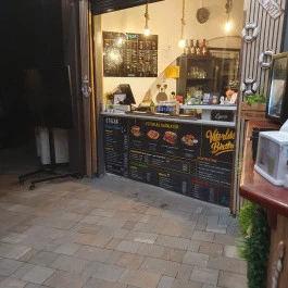 Vitorlás Bisztró, Balatonfenyves - Étlap/itallap