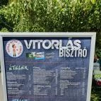 Vitorlás Bisztró Keszthely - Étlap/itallap