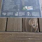 Vitorlás Bisztró Keszthely - Étlap/itallap