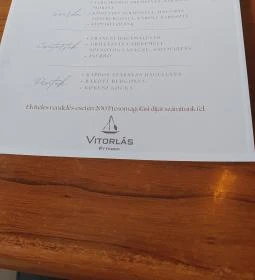 Vitorlás Étterem