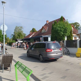Vitorlás Fagyizó Balatonmáriafürdő - Külső kép