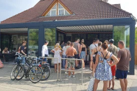 Vitorlás Fagyizó Balatonmáriafürdő