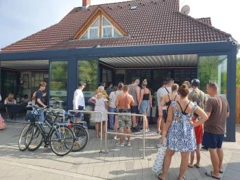 Vitorlás Fagyizó Balatonmáriafürdő