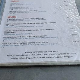 Vitrin Bistro Nagymaros - Egyéb