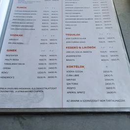 Vitrin Bistro Nagymaros - Egyéb