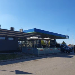 Viva Café - OMV, Tatabánya - Külső kép