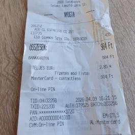 Viva Café - OMV, Tatabánya - Egyéb