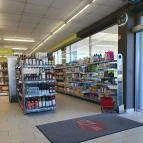 Viva Café - OMV Tatabánya - Belső