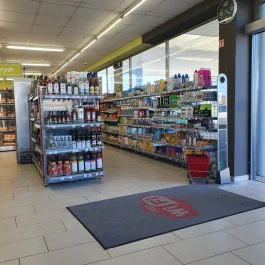 Viva Café - OMV, Tatabánya - Belső