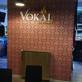 Vokál Rock Bistro, Budapest - Belső