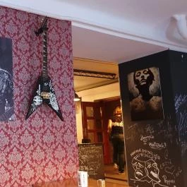 Vokál Rock Bistro Budapest - Belső