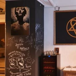 Vokál Rock Bistro, Budapest - Belső