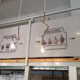 Volt Egyszer Kávéház, Debrecen - Belső