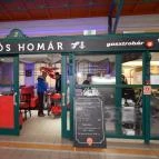 Vörös Homár Belvárosi Halpiac & Gasztrobár Budapest - Külső kép