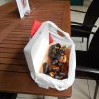 Vörös Homár Belvárosi Halpiac & Gasztrobár Budapest - Étel/ital