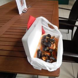 Vörös Homár Belvárosi Halpiac & Gasztrobár, Budapest - Étel/ital