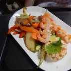 Vörös Homár Belvárosi Halpiac & Gasztrobár Budapest - Étel/ital