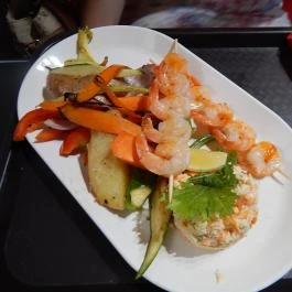 Vörös Homár Belvárosi Halpiac & Gasztrobár, Budapest - Étel/ital