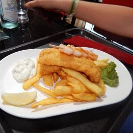 Vörös Homár Belvárosi Halpiac & Gasztrobár, Budapest - Étel/ital