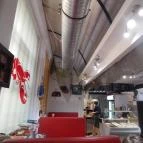 Vörös Homár Belvárosi Halpiac & Gasztrobár Budapest - Belső