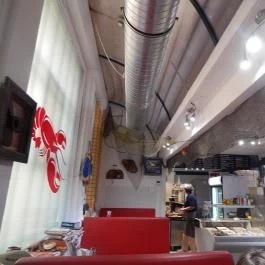 Vörös Homár Belvárosi Halpiac & Gasztrobár, Budapest - Belső