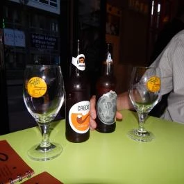 W35 ROM, Budapest - Étel/ital