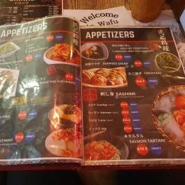 WAFU - Japanese Bar & Restaurant, Budapest - Egyéb