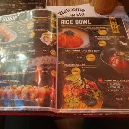 WAFU - Japanese Bar & Restaurant, Budapest - Egyéb