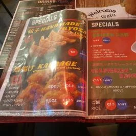 WAFU - Japanese Bar & Restaurant, Budapest - Egyéb