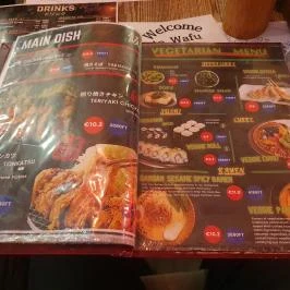 WAFU - Japanese Bar & Restaurant, Budapest - Egyéb