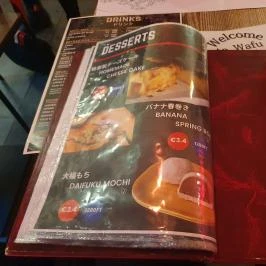 WAFU - Japanese Bar & Restaurant, Budapest - Egyéb