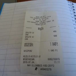 Warmcup, Budapest - Egyéb