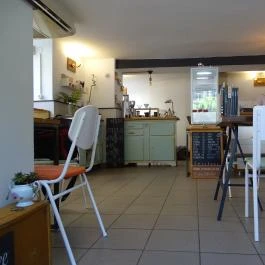 Warmcup, Budapest - Belső