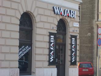 Wasabi Running Sushi & Wok Restaurant, Debrecen