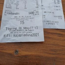 Wasser Bar & Grill Budapest - Egyéb