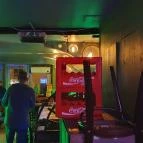 Wattson Bar Budapest - Belső