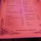 Wattson Bar Budapest - Étlap/itallap