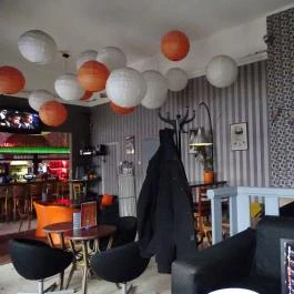 Why Not Café & Bar, Budapest - Belső