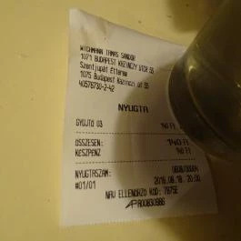 Wichmann Kocsma, Budapest - Egyéb