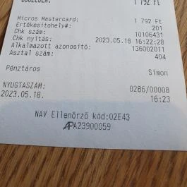 Winestone Étterem, Debrecen - Egyéb