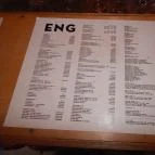 Wndrlnd Budapest - Étlap/itallap