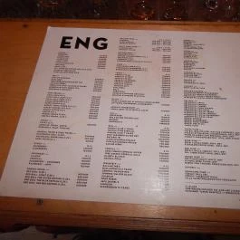 Wndrlnd, Budapest - Étlap/itallap