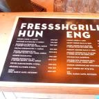 Wndrlnd Budapest - Étlap/itallap