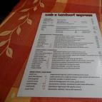 Wok & Tandoori Express Budapest - Étlap/itallap