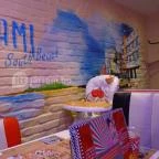 WOW American Retro Diner Budapest - Belső