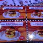 WOW American Retro Diner Budapest - Étlap/itallap